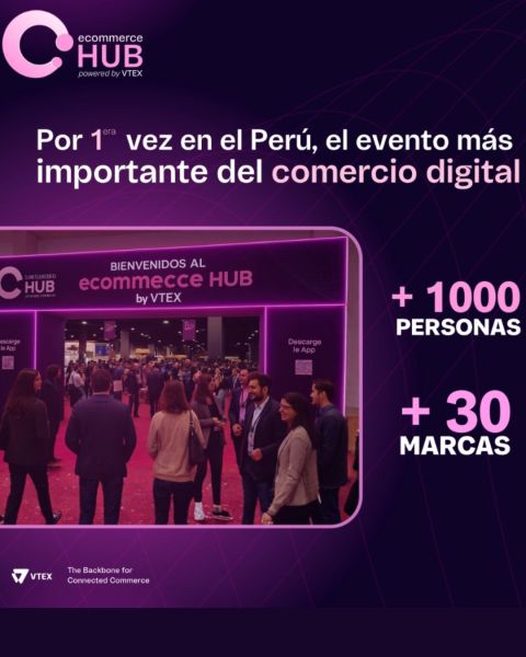 ECommerce Hub — más de 1000 personas y 30 marcas líderes